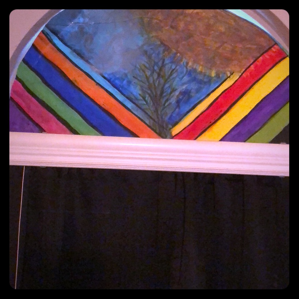 Homemade window covers